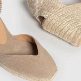Chiara Espadrilles - 9cm - Sand