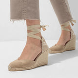 Chiara Espadrilles - 9cm - Sand