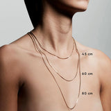 Nancy Necklace - 45cm - Gold