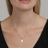 Nancy Necklace - 45cm - Gold