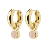 Evah Rosa Earrings - Gold