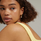 Evah Rosa Earrings - Gold