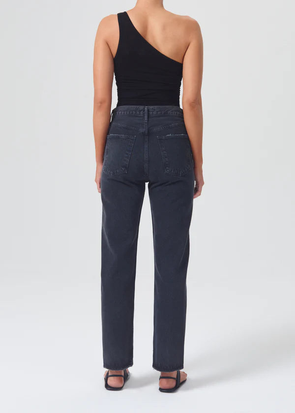 Agolde pinch top waist jeans