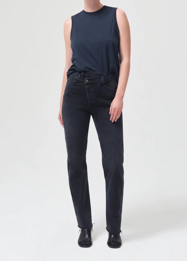 Agolde Criss Cross Jeans - Shambles – Ediit