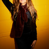 Betsy Faux Fur Collar