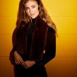 Betsy Faux Fur Collar