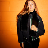Betsy Faux Fur Collar