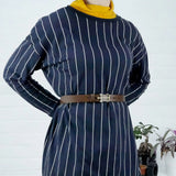 1" Anchor Belt - Brown