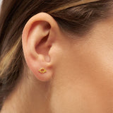 Saturn 1 PCS Earring - Gold