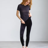 Velvet Stretch Leggings