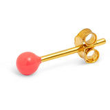 Colour Ball Earring - 1 PCS