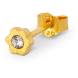 Blomst Crystal Earring - 1 PCS