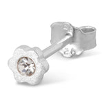 Blomst Crystal Earring - 1 PCS