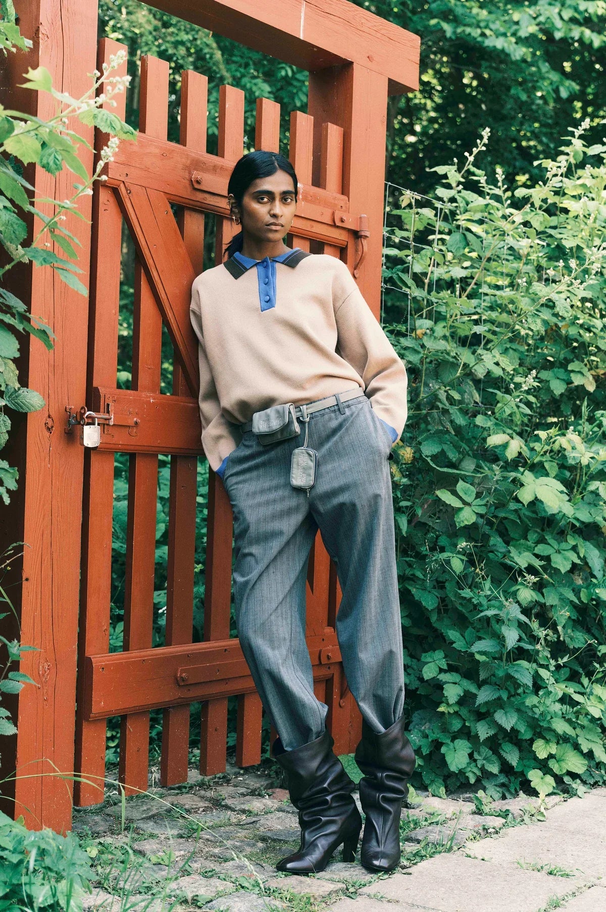 Baum Und Pferdgarten