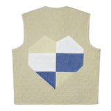 Aria Vest - Mellow Yellow