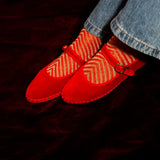 Mellark Mary Jane Shoes - Red