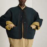 Patchouli Jacket - Dark Blue