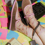 Balthasar Mary Jane Shoes - Brown