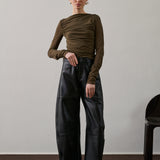Gaia Top - Brown