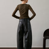 Gaia Top - Brown