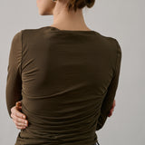 Gaia Top - Brown