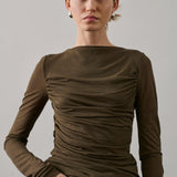 Gaia Top - Brown