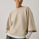 Iksan Sweatshirt - Beige Melange