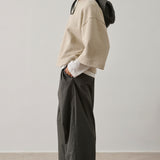 Iksan Sweatshirt - Beige Melange