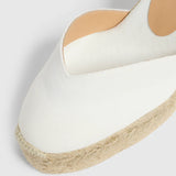 Chiara Espadrilles - 11cm - White