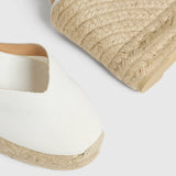 Chiara Espadrilles - 11cm - White