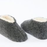 Bootie Slippers - Graphite