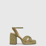 Valeriette Espadrille - Olive