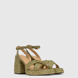 Valeriette Espadrille - Olive
