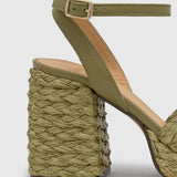Valeriette Espadrille - Olive