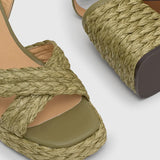 Valeriette Espadrille - Olive