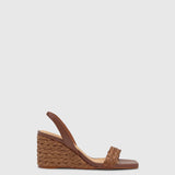 Barby Espadrille - Chocolate
