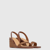 Barby Espadrille - Chocolate
