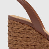 Barby Espadrille - Chocolate