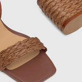 Barby Espadrille - Chocolate