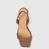Barby Espadrille - Chocolate