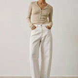Eliott Jeans - White