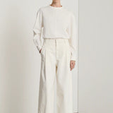 Devy Jeans - White