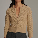 Conrad Cardigan - Beige
