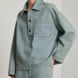 Austin Shirt - Light Blue