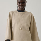 Iksan Sweatshirt - Beige Melange