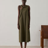 Emna Dress - Khaki