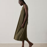 Emna Dress - Khaki