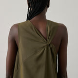 Emna Dress - Khaki