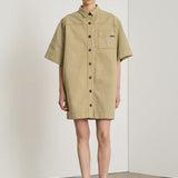 Anouk Dress - Beige/Ecru