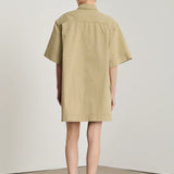 Anouk Dress - Beige/Ecru
